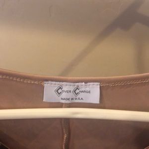 Cover Charge ladies top